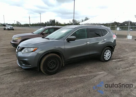 2016 Nissan Rogue S from USA, damaged, VIN 5N1AT2MN1GC885715